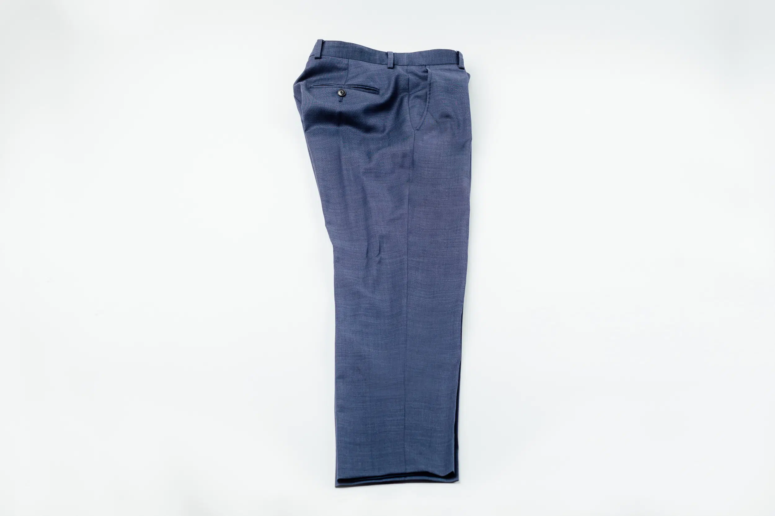 Jos Bank Suit Pants Creases Lined Up