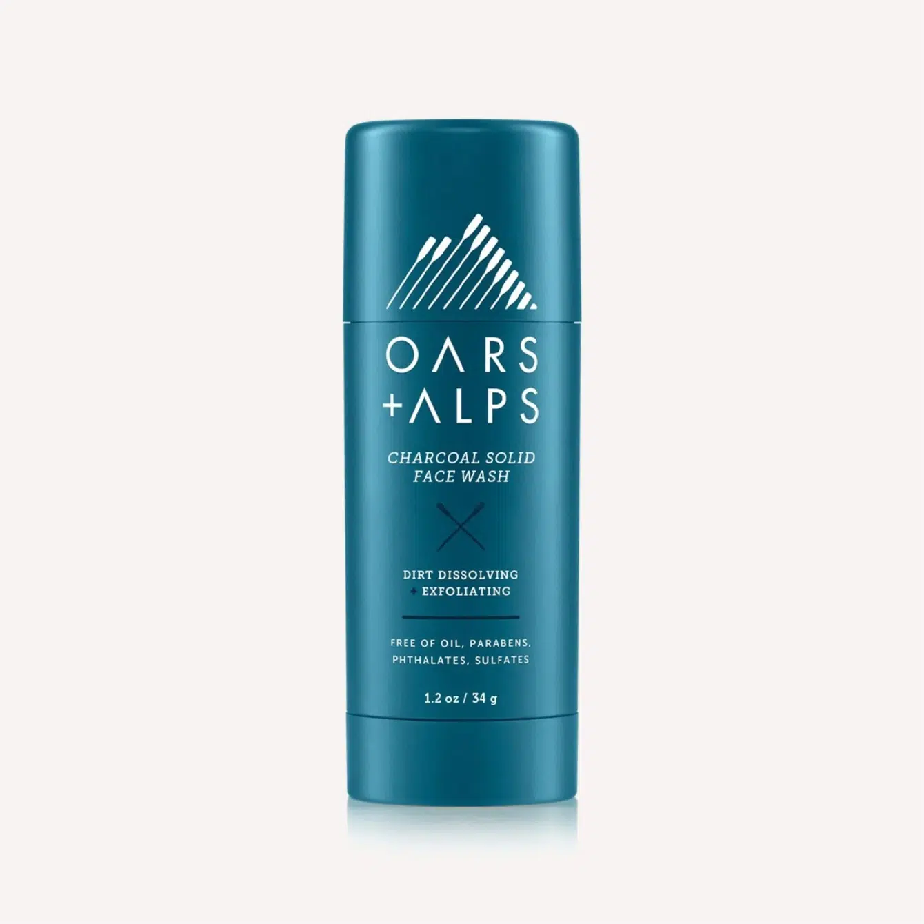 OARS ALPS Solid Charcoal Face Wash