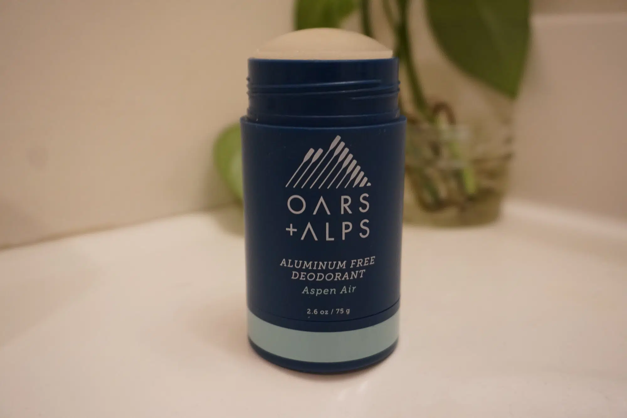 Oars Alps Aspen Air Aluminum Free Deodorant