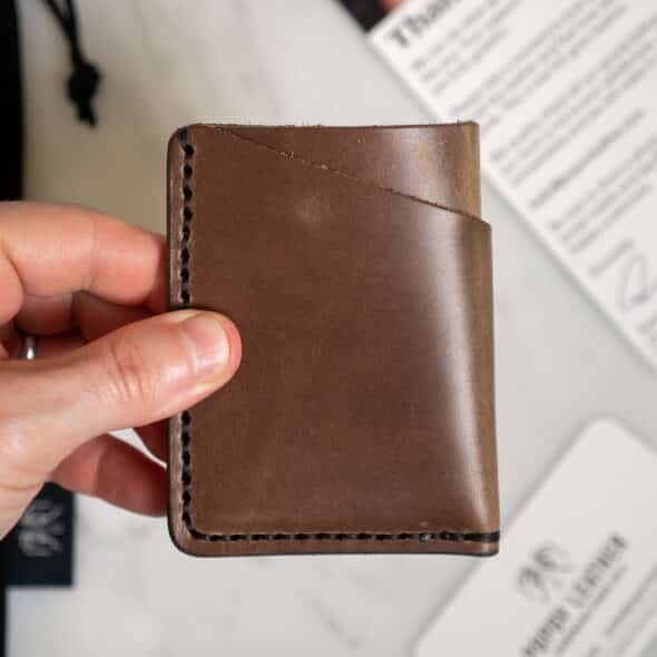 Popov Leather card holder review