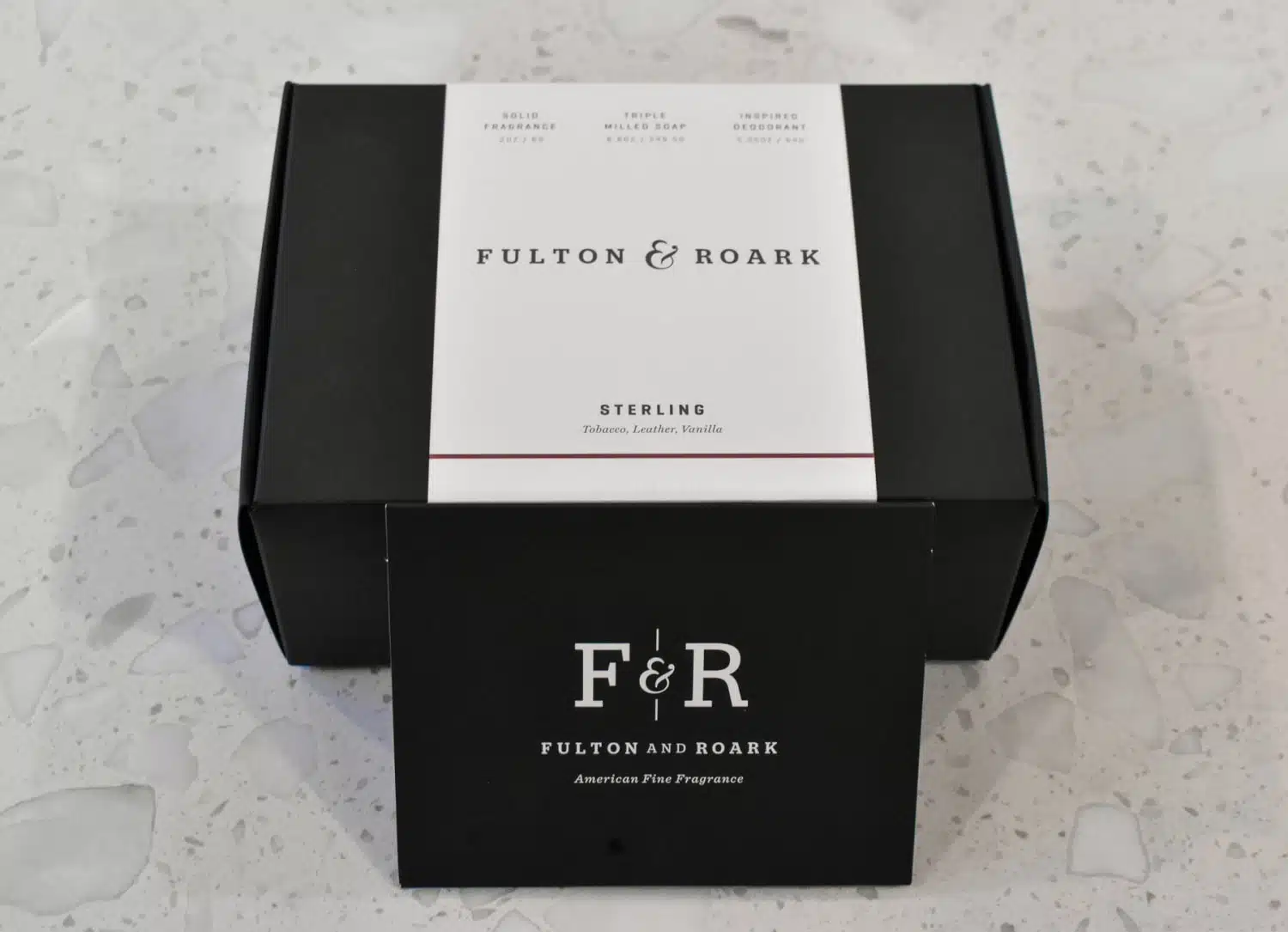 Fulton and Roark unboxing