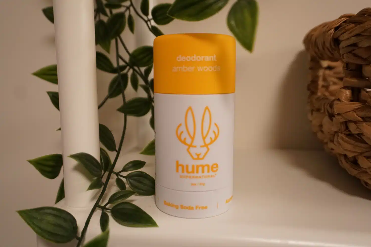 Hume Amber Woods Deodorant