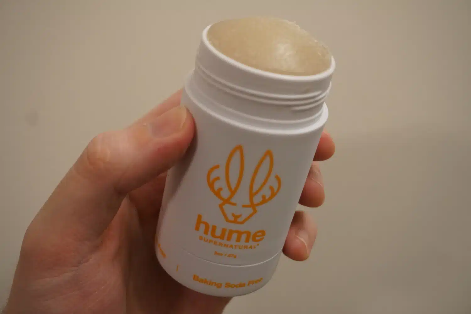 Hume deodorant without cap