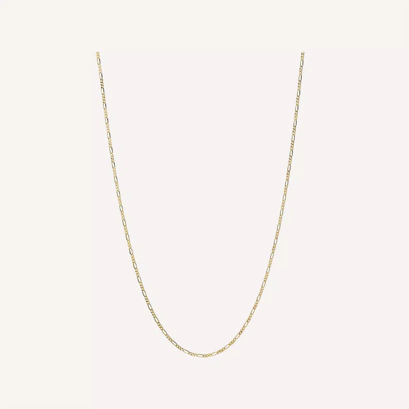 Miansai Figaro Chain Necklace Gold