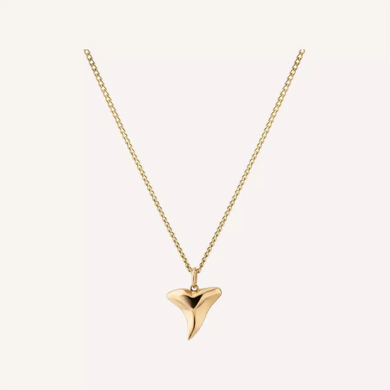 Miansai Shark Tooth Gold Vermeil Necklace