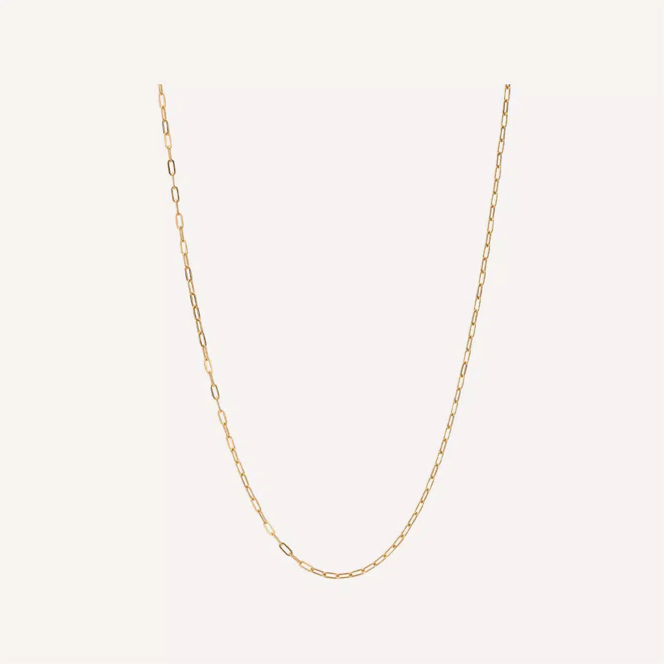 Miansai Volt Link Cable Chain Necklace Gold
