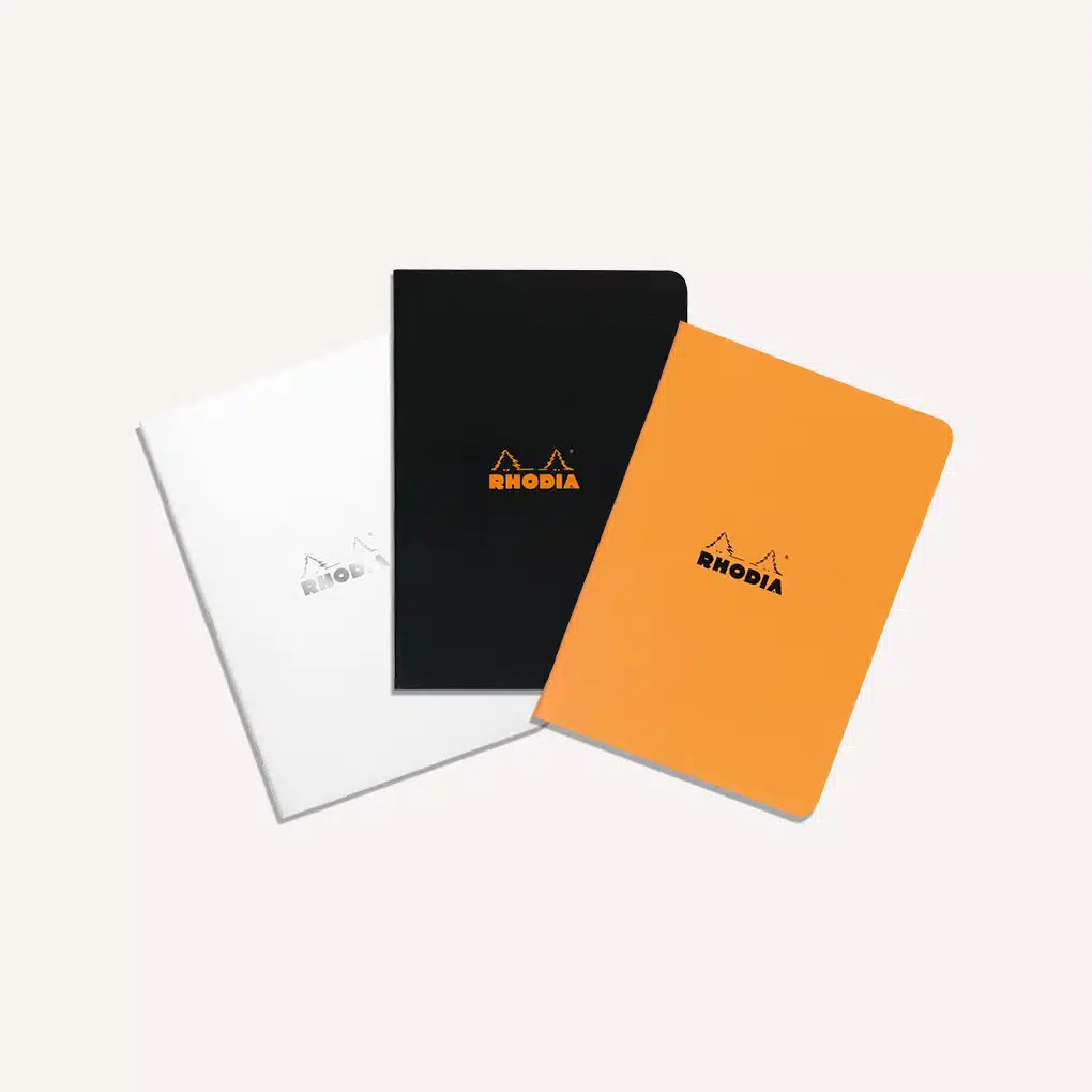 Rhodia Side Staplebound Pocket Size Notebook