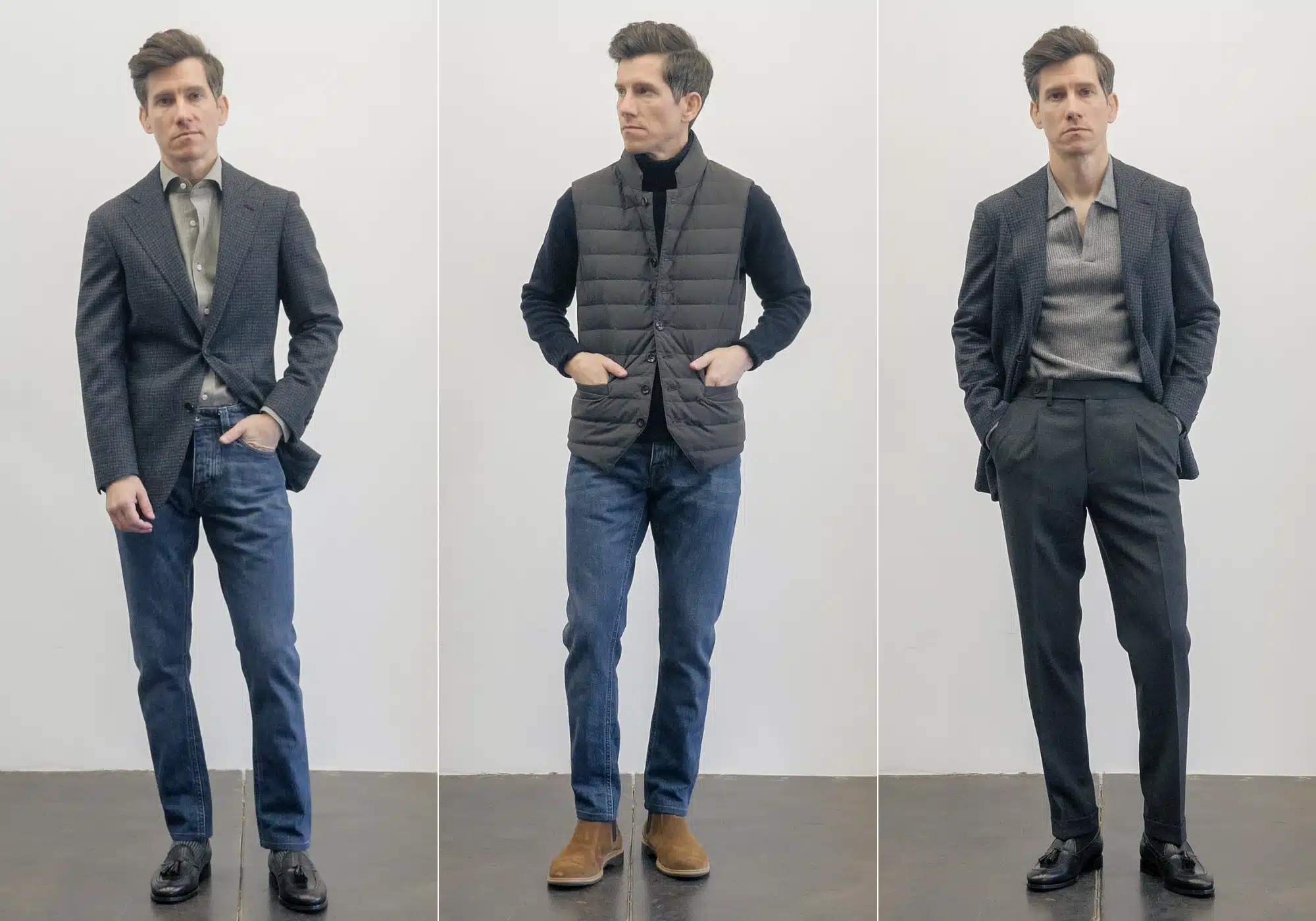 Suitsupply extra outfits