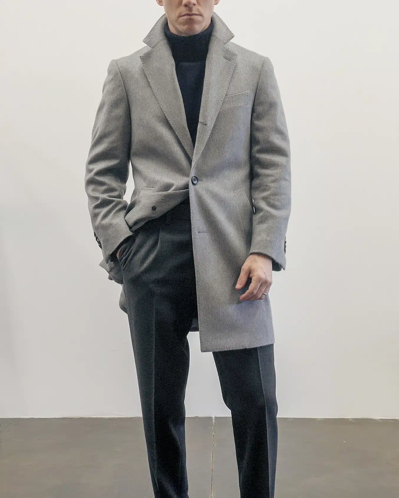 Suitsupply overcoat