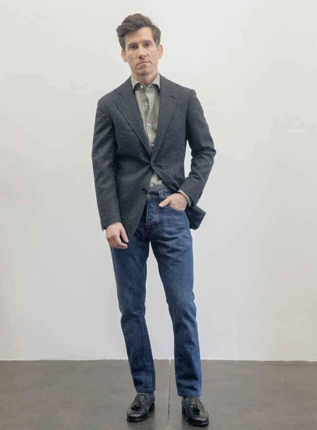 Suitsupply sportcoat with jeans
