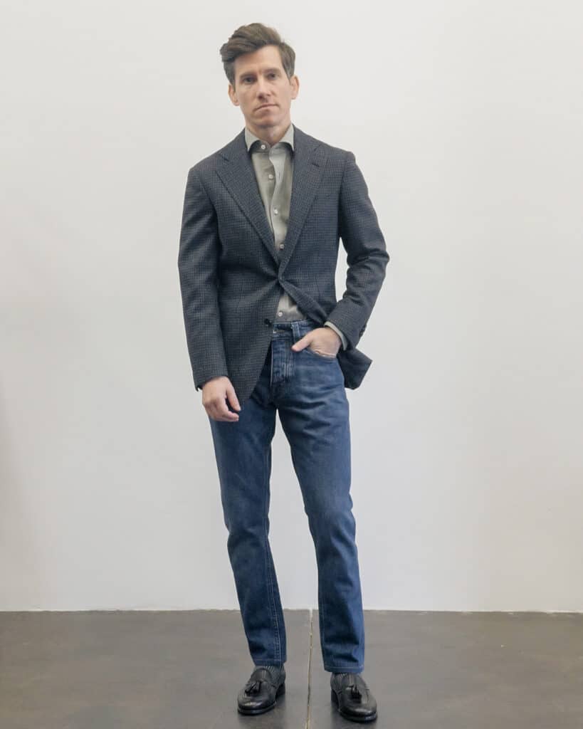 Suitsupply sportcoat with jeans