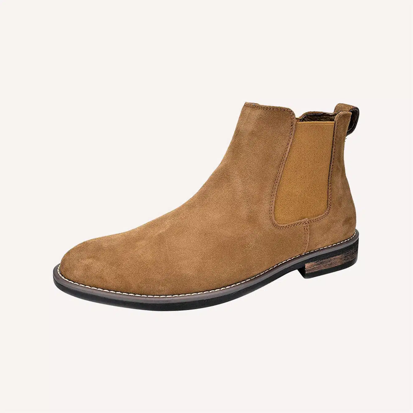 Bruno Marc Suede Chelsea Boots