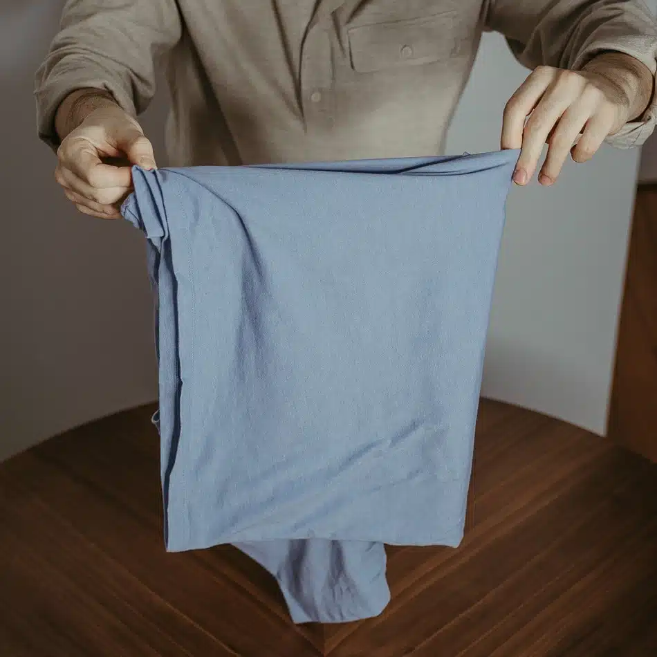 How to Fold and Store T Shirts