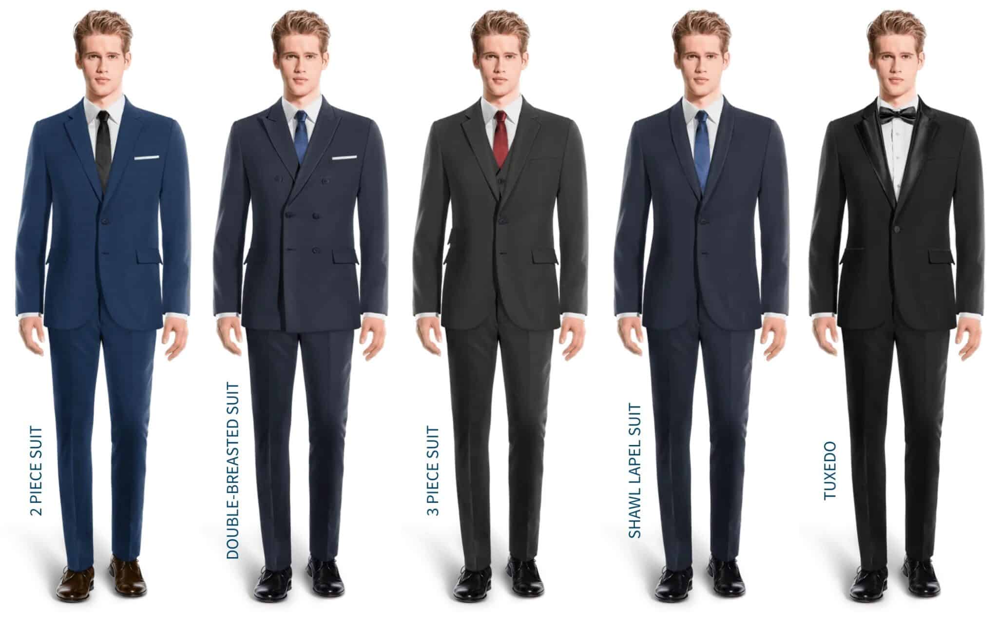 Suits vs. Tuxedos: Here’s the Difference (2023 Guide)