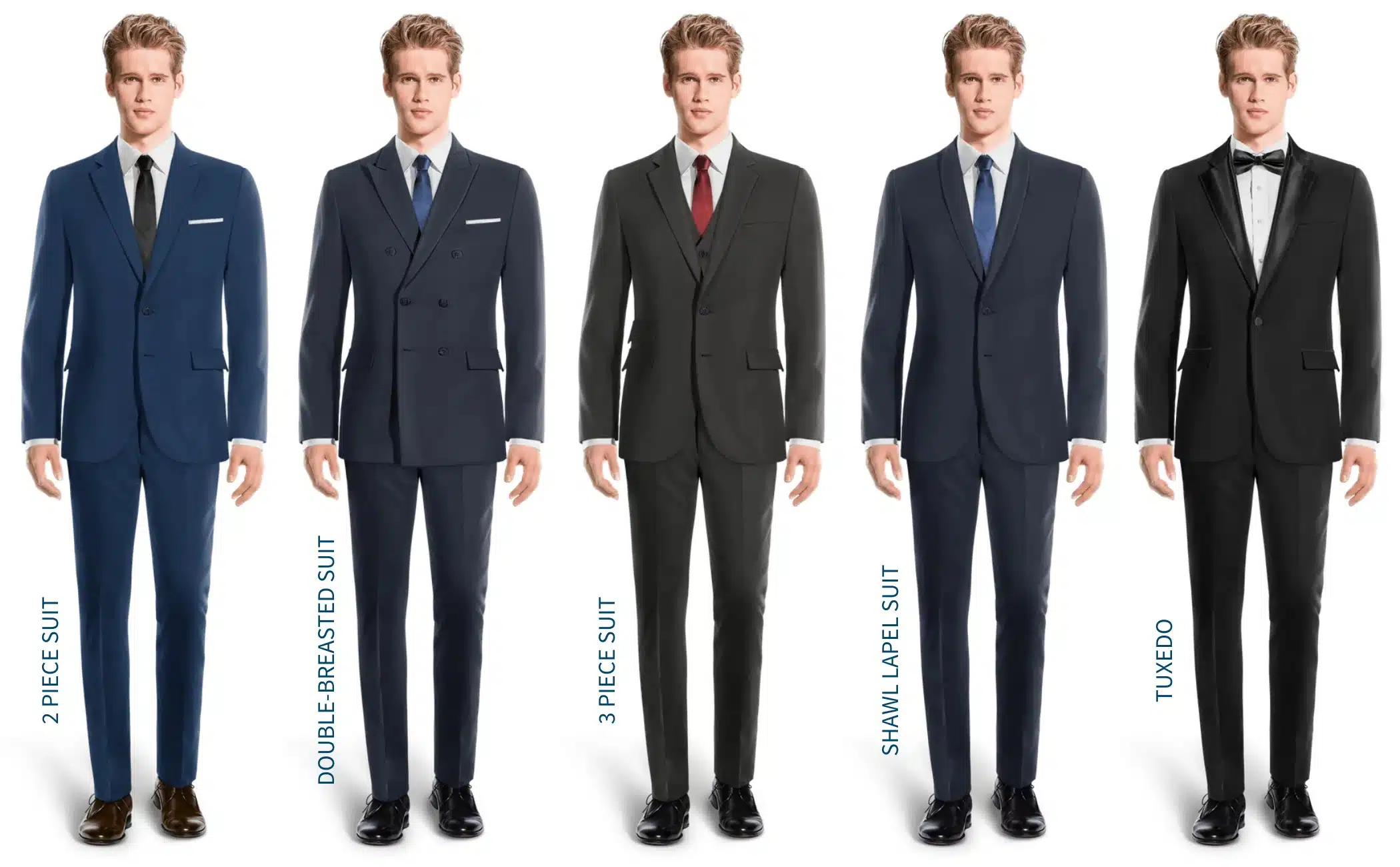 Types of suits