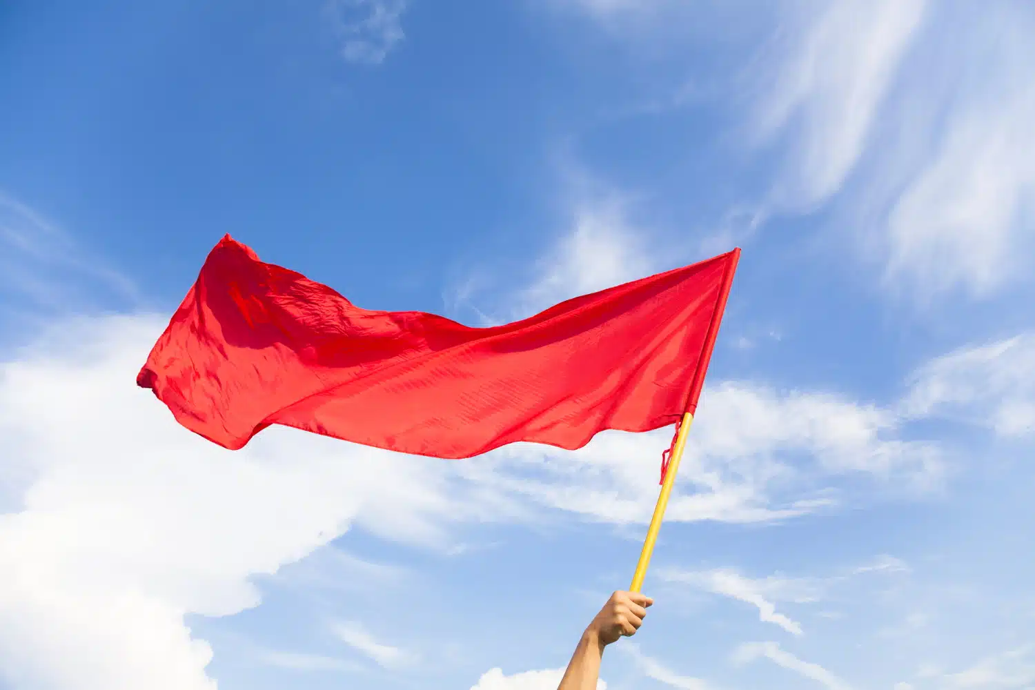 Waving A Red Flag