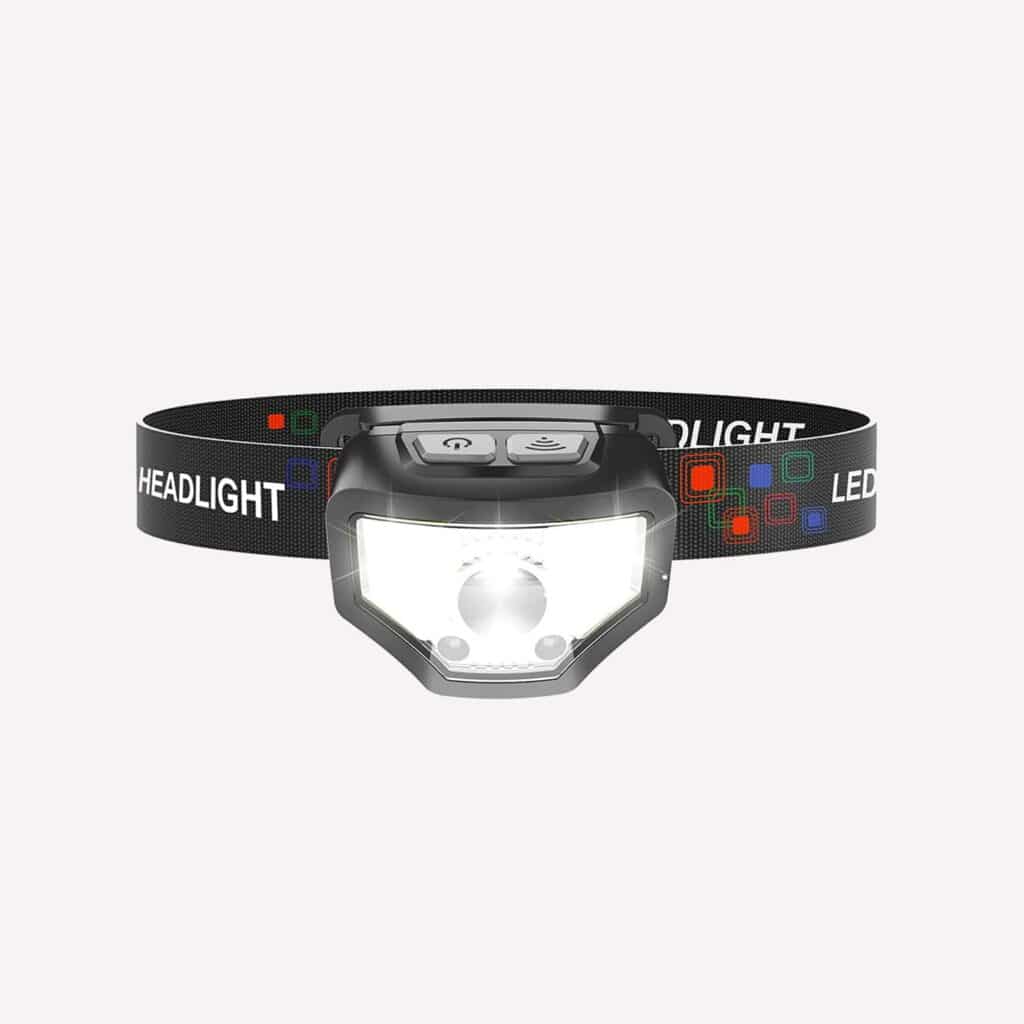 Curtsod Headlamp Rechargeable