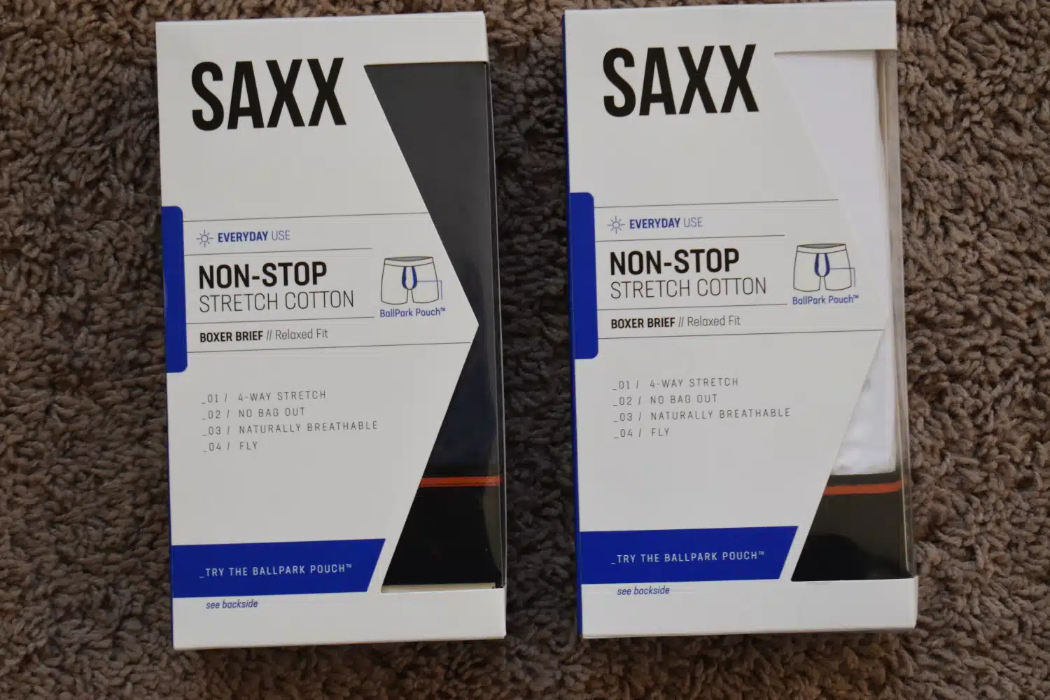 Saxx Underwear in Box