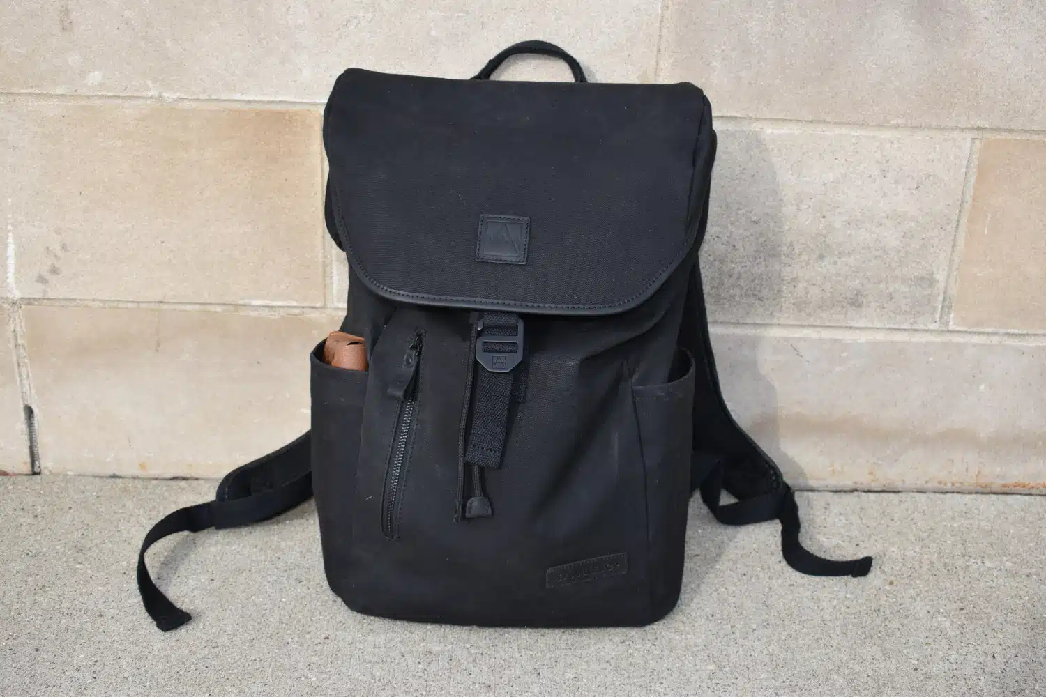 Stubble and Co Backpack Front