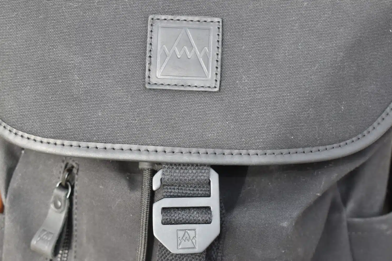 Stubble and Co Backpack Logo