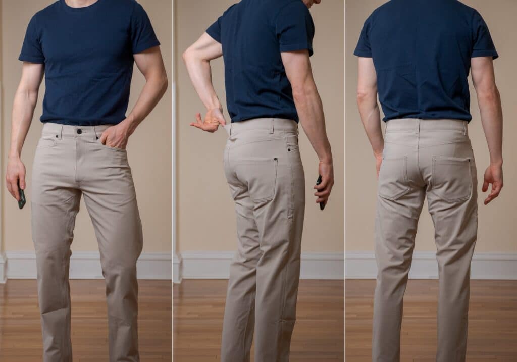 Low Rise Western Pant