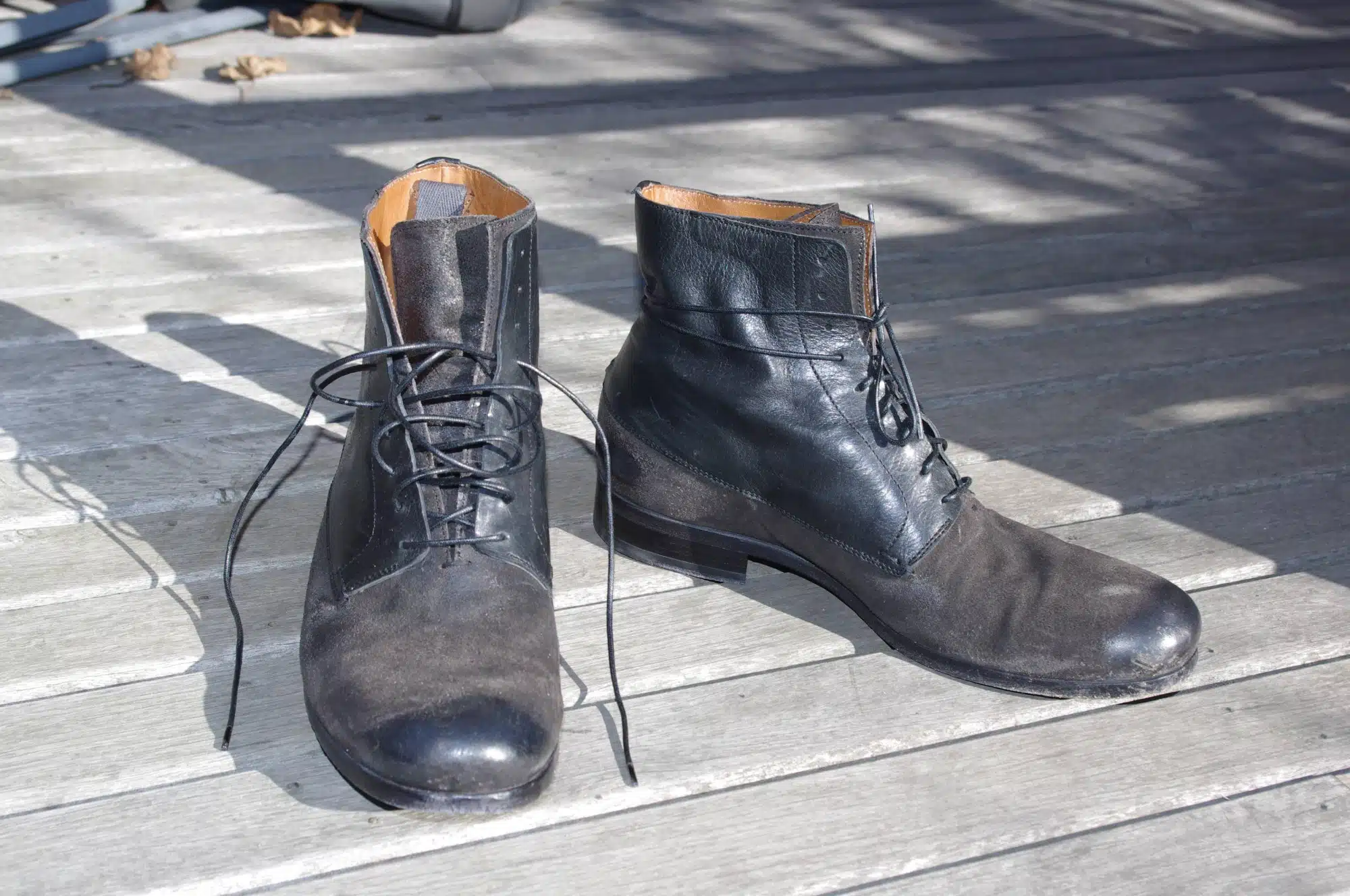 Calfskin blake boots