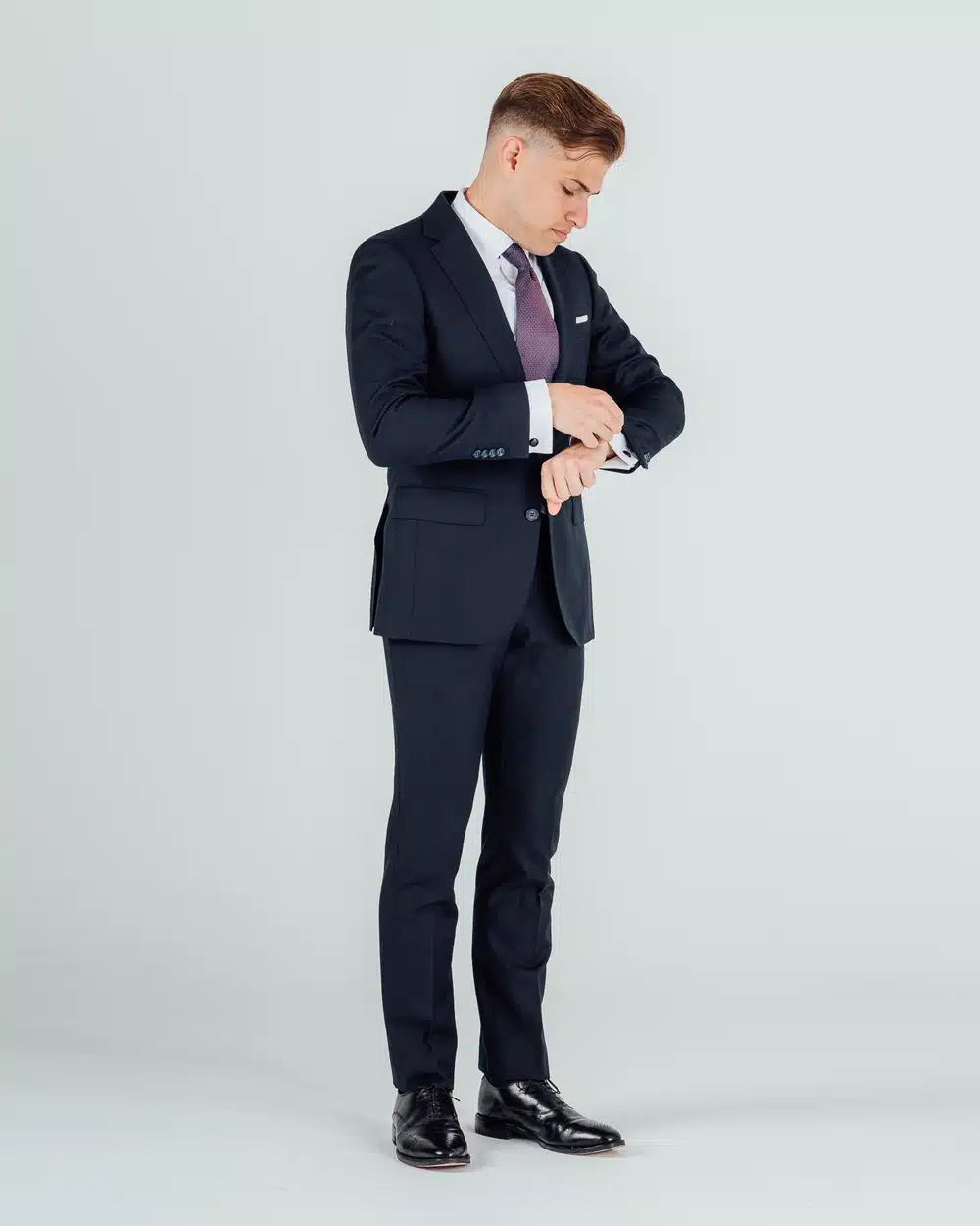 Perfectly Suited by Garth Mattarazi Suit