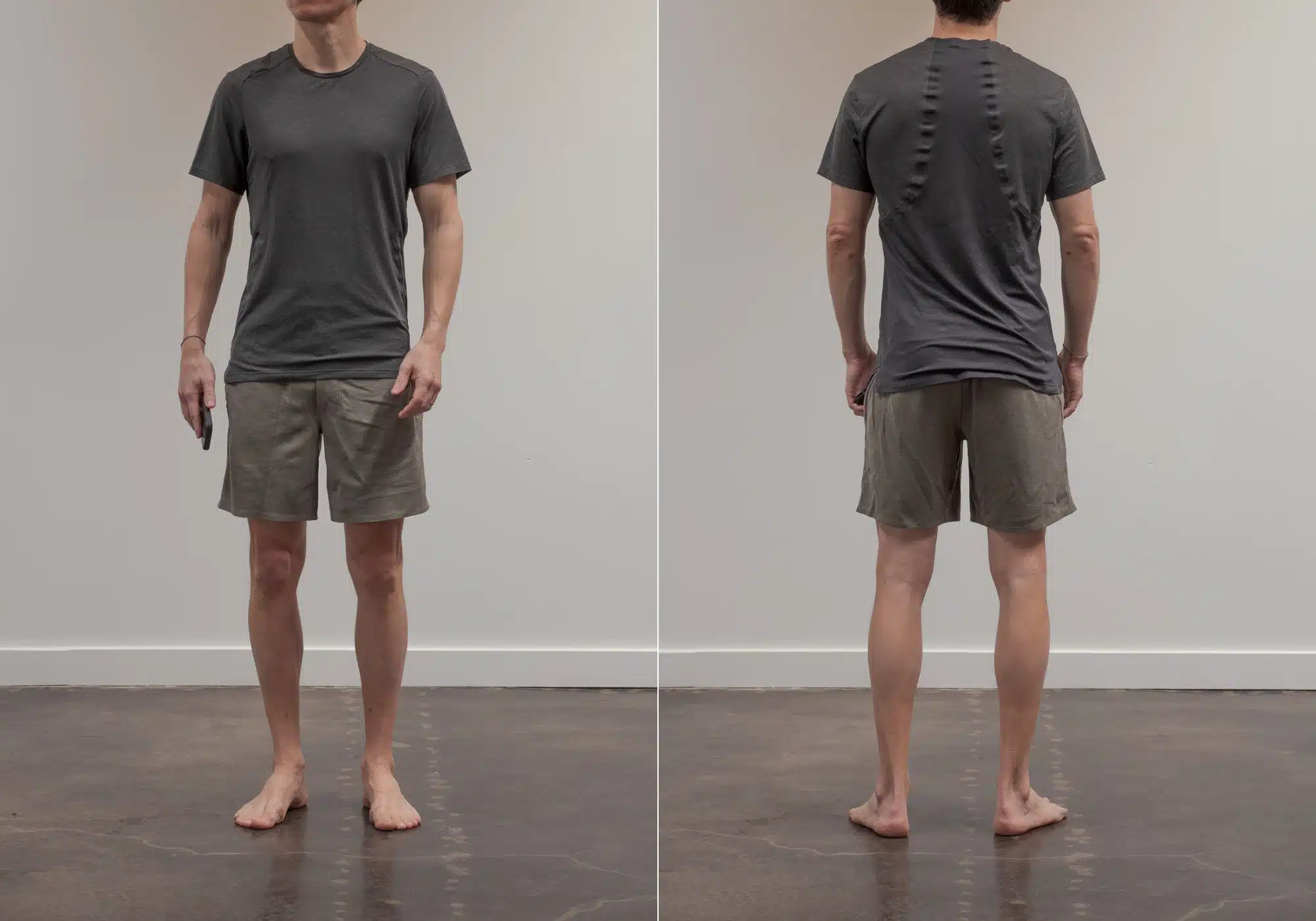 lululemon Balancer Shorts