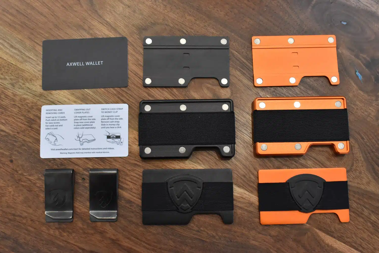 Axwell Wallets Deconstructed