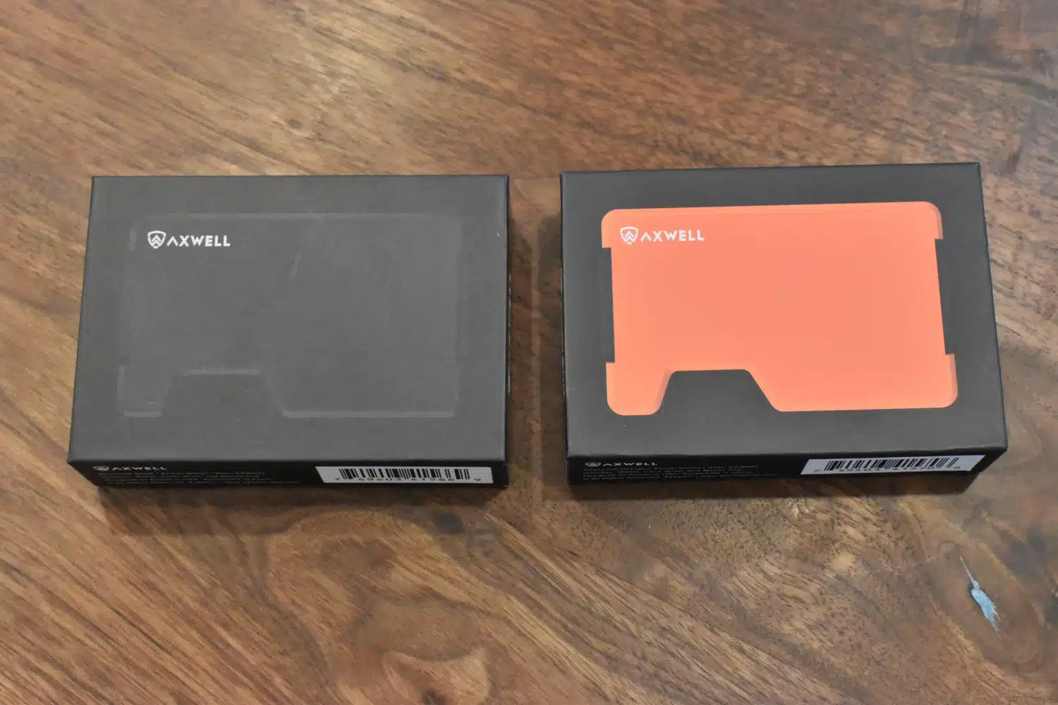 Axwell Wallets In Box