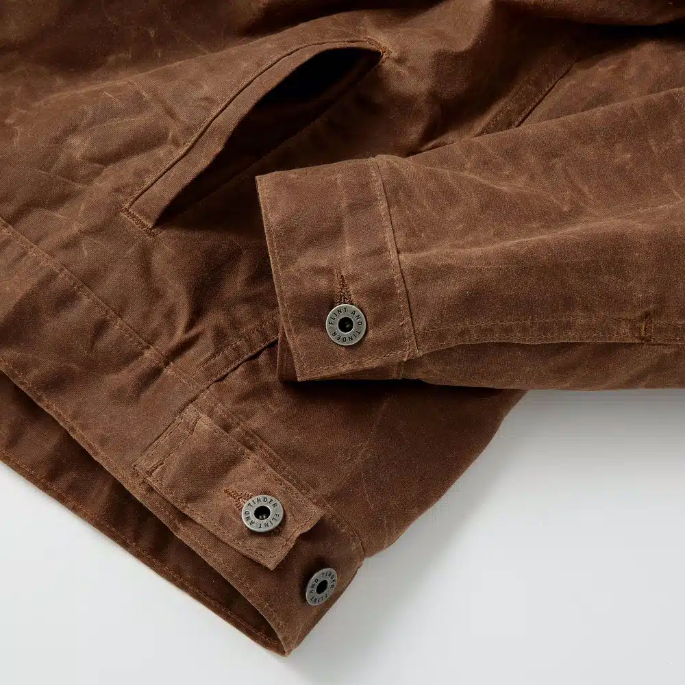 Flint and Tinder Waxed Jacket Buttons