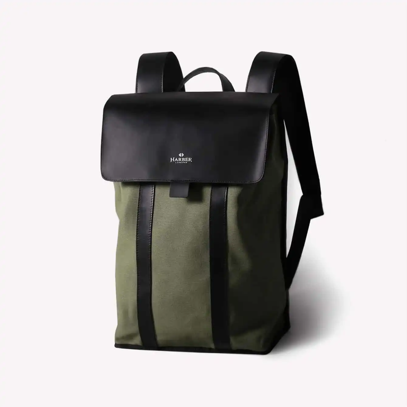 Harber London - Commuter Backpack Olive