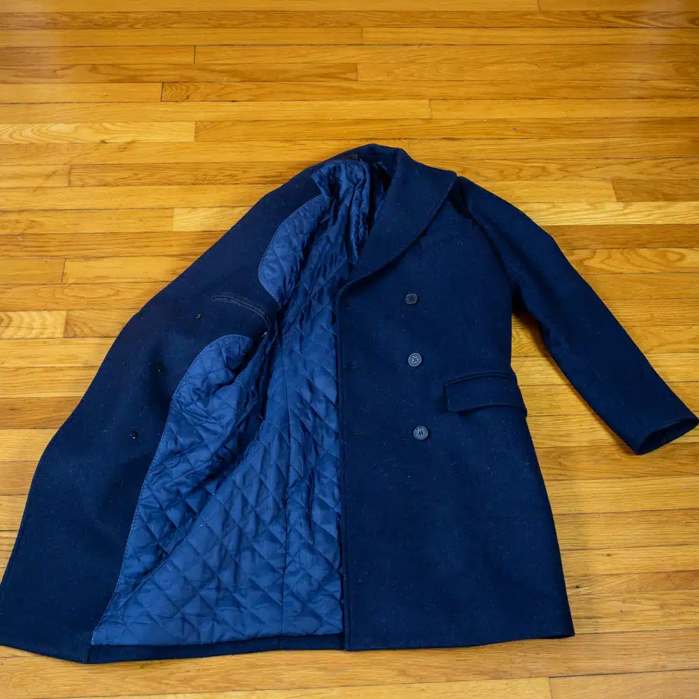 Hockerty custom overcoat