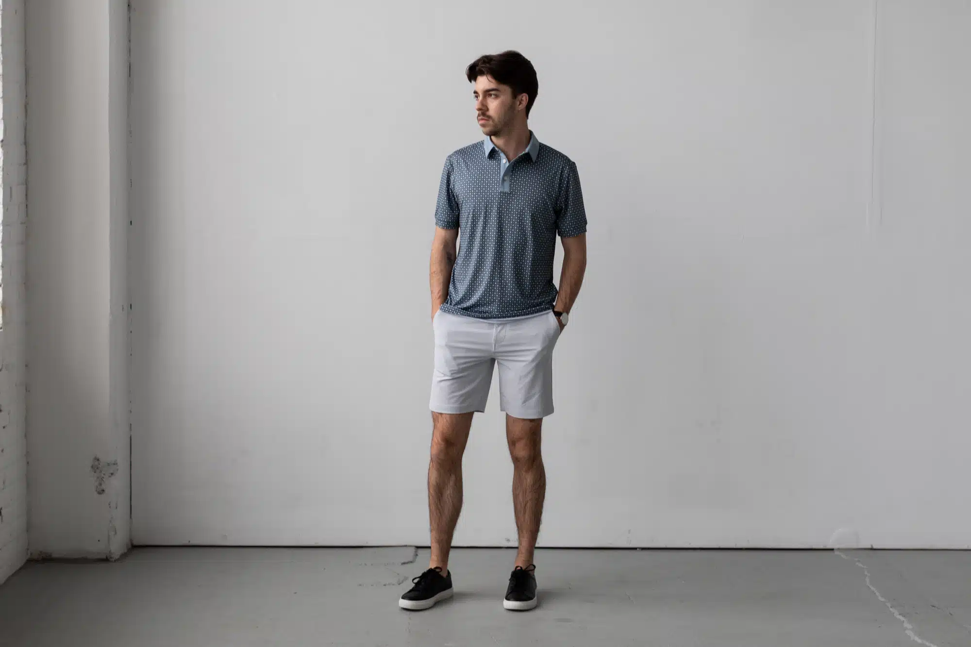 MizzenMain Versa Polo with shorts