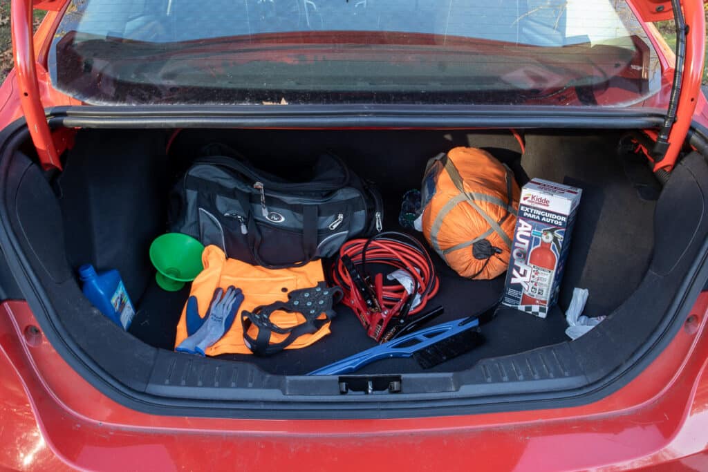 32 Things Everyone Should Have in Their Car - The Modest Man