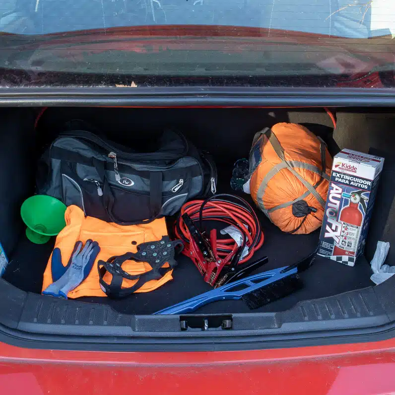 30 Essential Things You Should Keep in Your Car