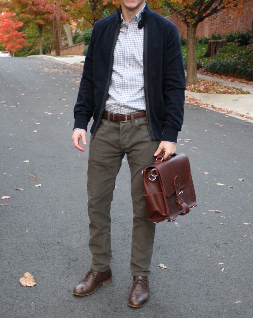 Business casual fall outfit