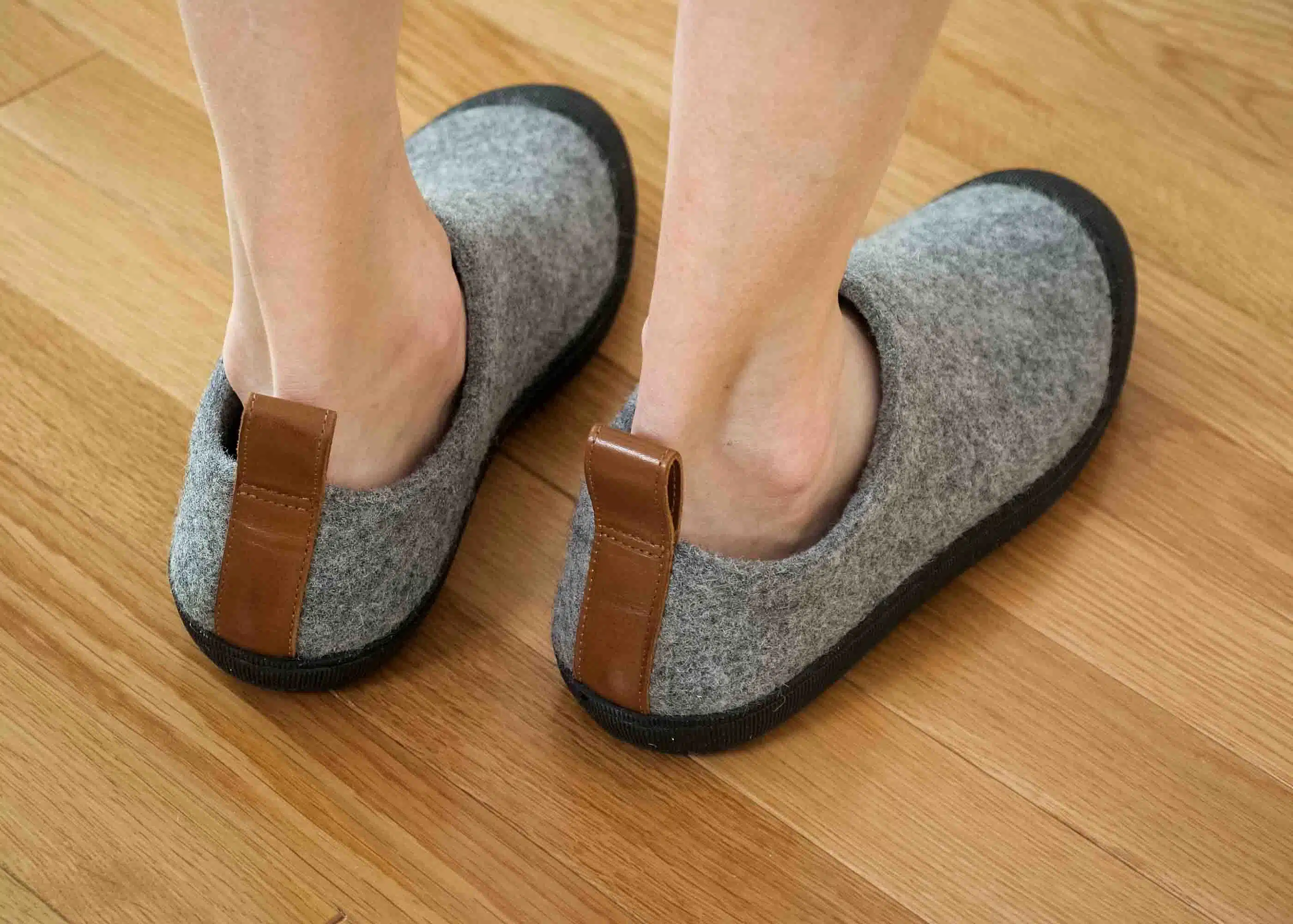 Greys Outdoor Slippers Back