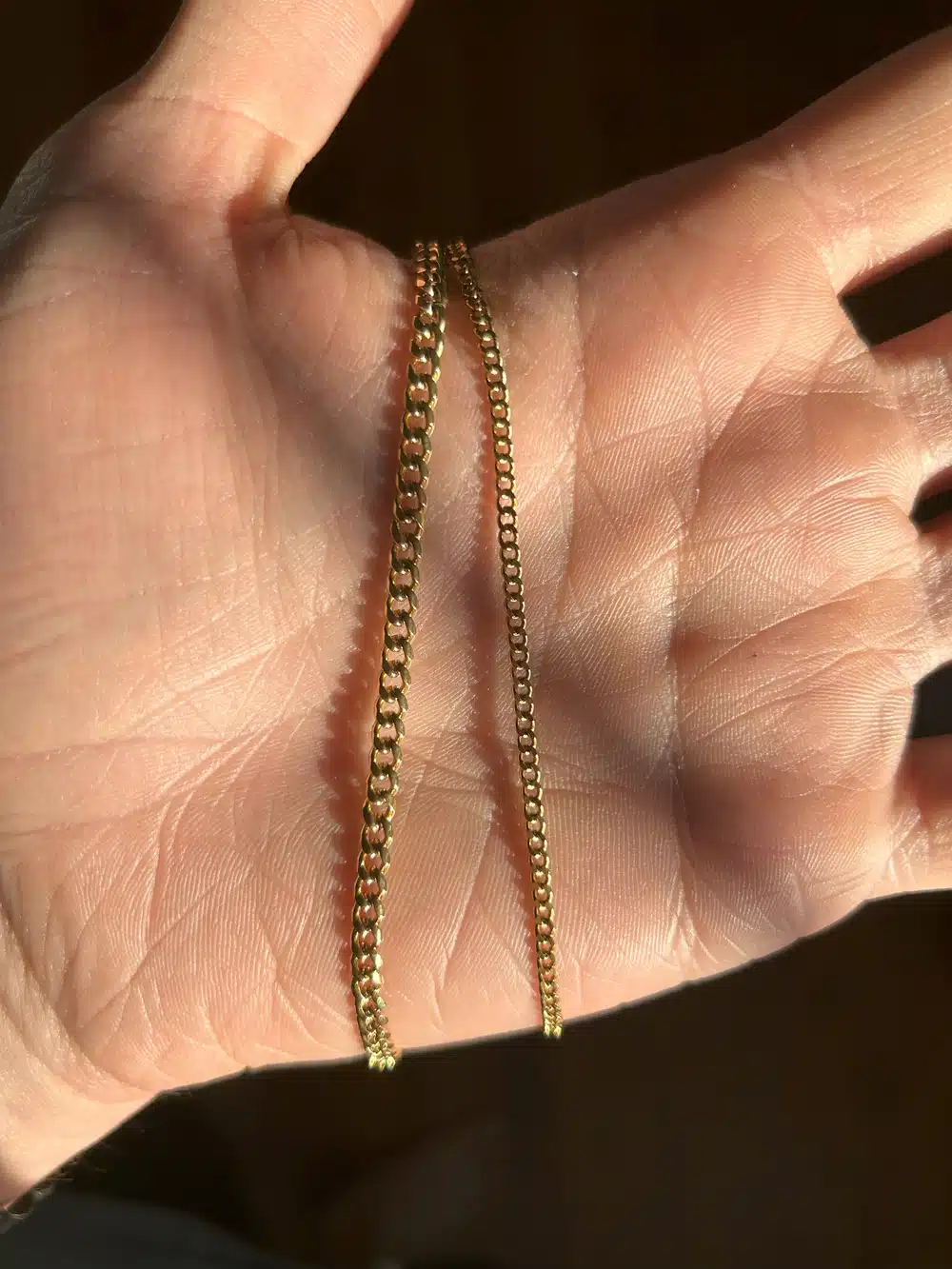 Oliver Cabell 2mm vs 3mm chain