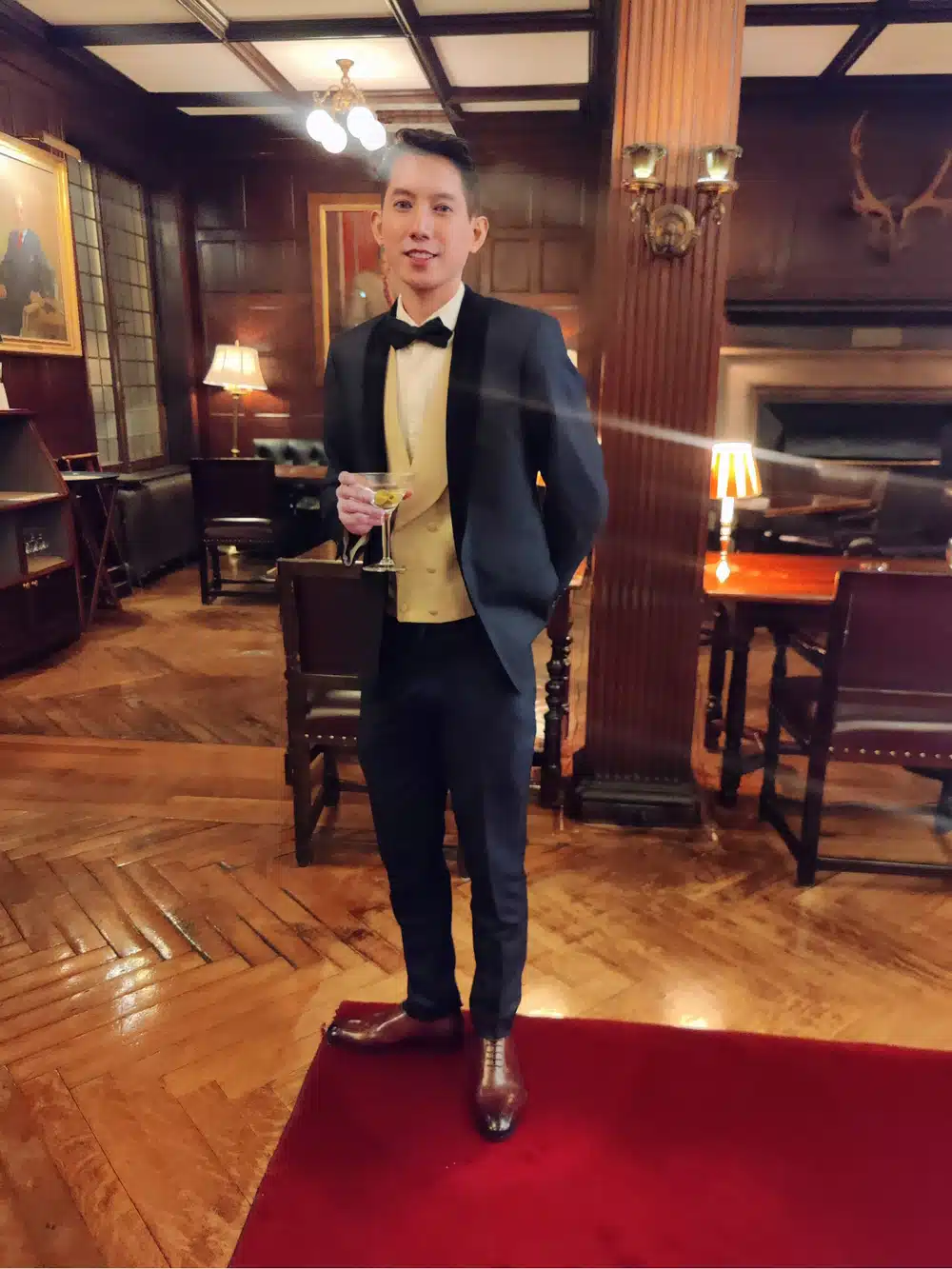 Ace Marks Carlo Oxfords with Tuxedo