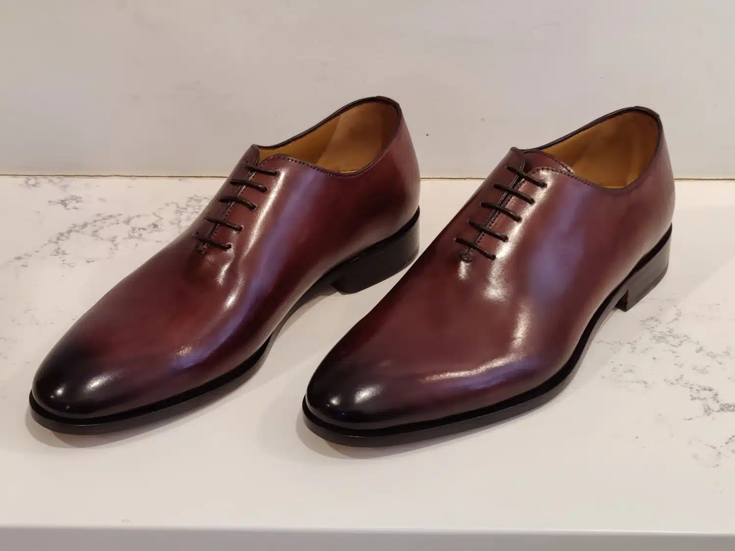 Ace Marks Carlo Whole Cut Oxford dress shoes