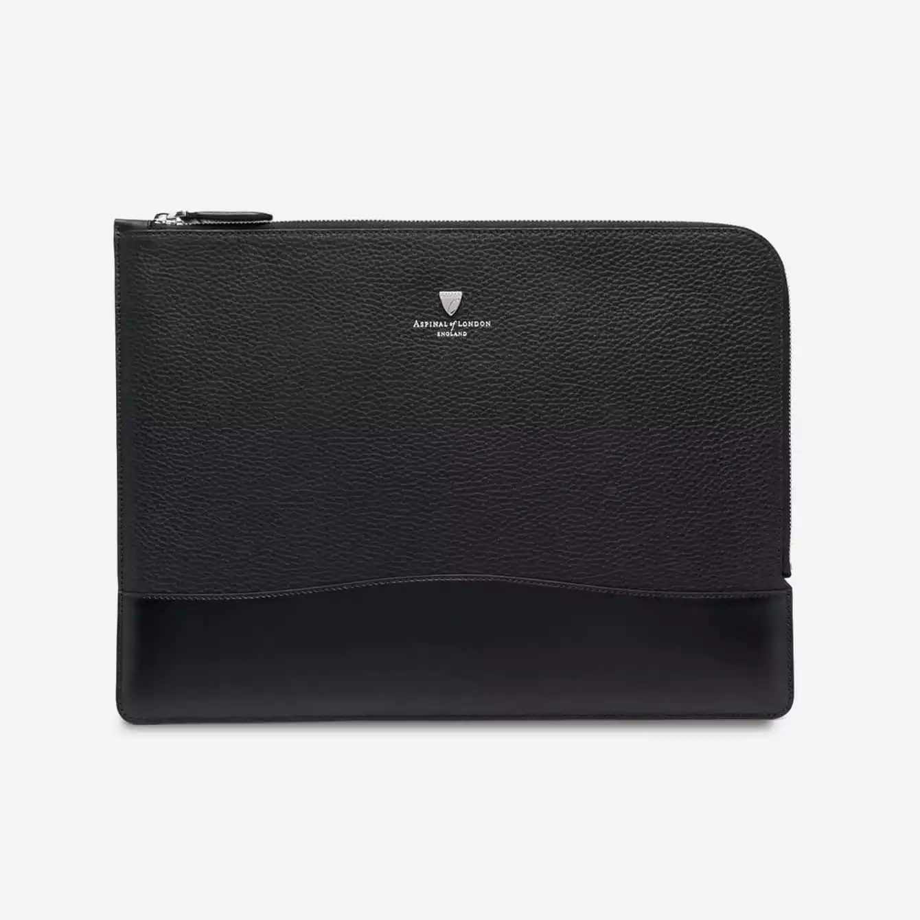 Aspinal of London - City Tech leather laptop bag