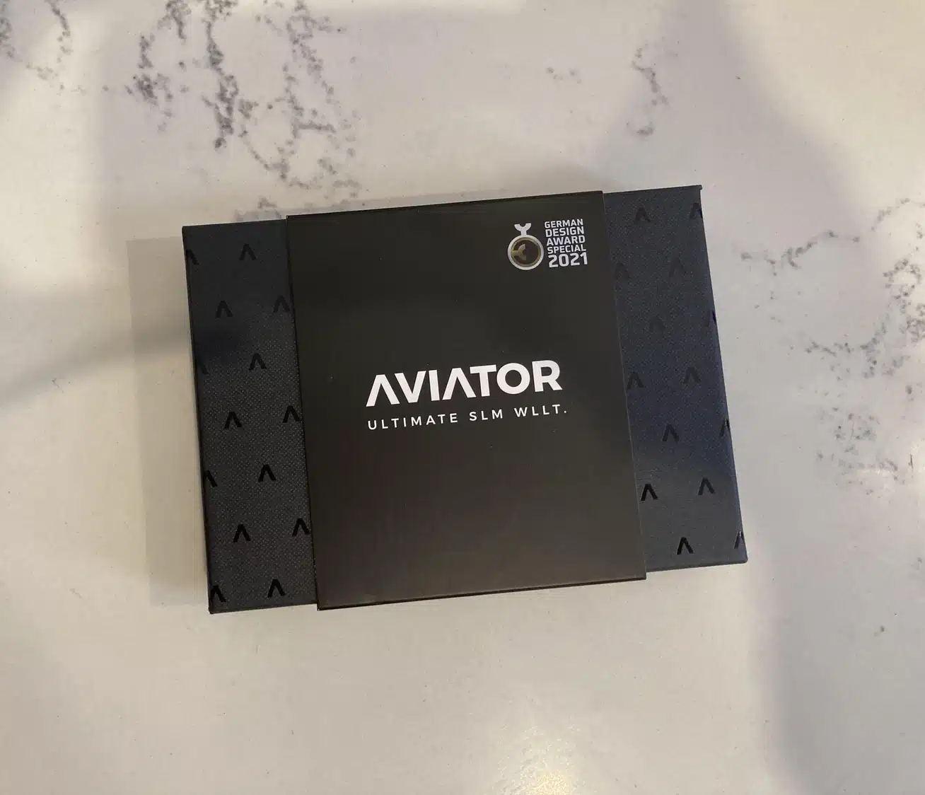 Aviator Slide Wallet Package