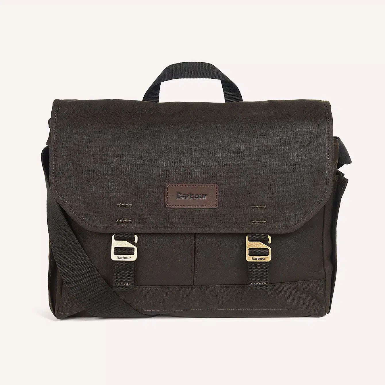 Barbour Essential Waxed Messenger Bag