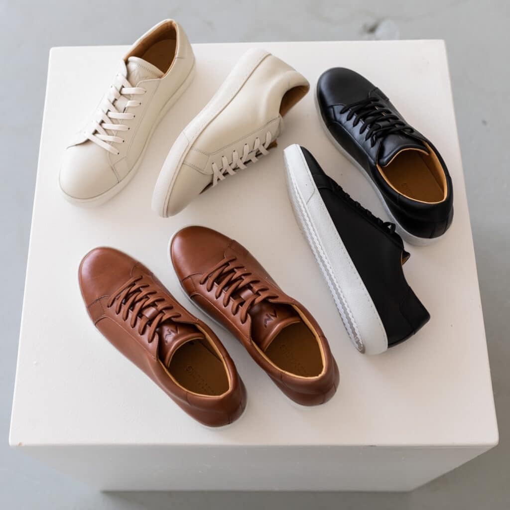 How to Wear Men’s Dress Sneakers Correctly - The Modest Man