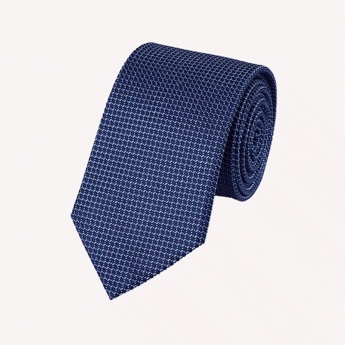 Charles Tyrwhitt Stain Resistant Silk Tie Royal Blue