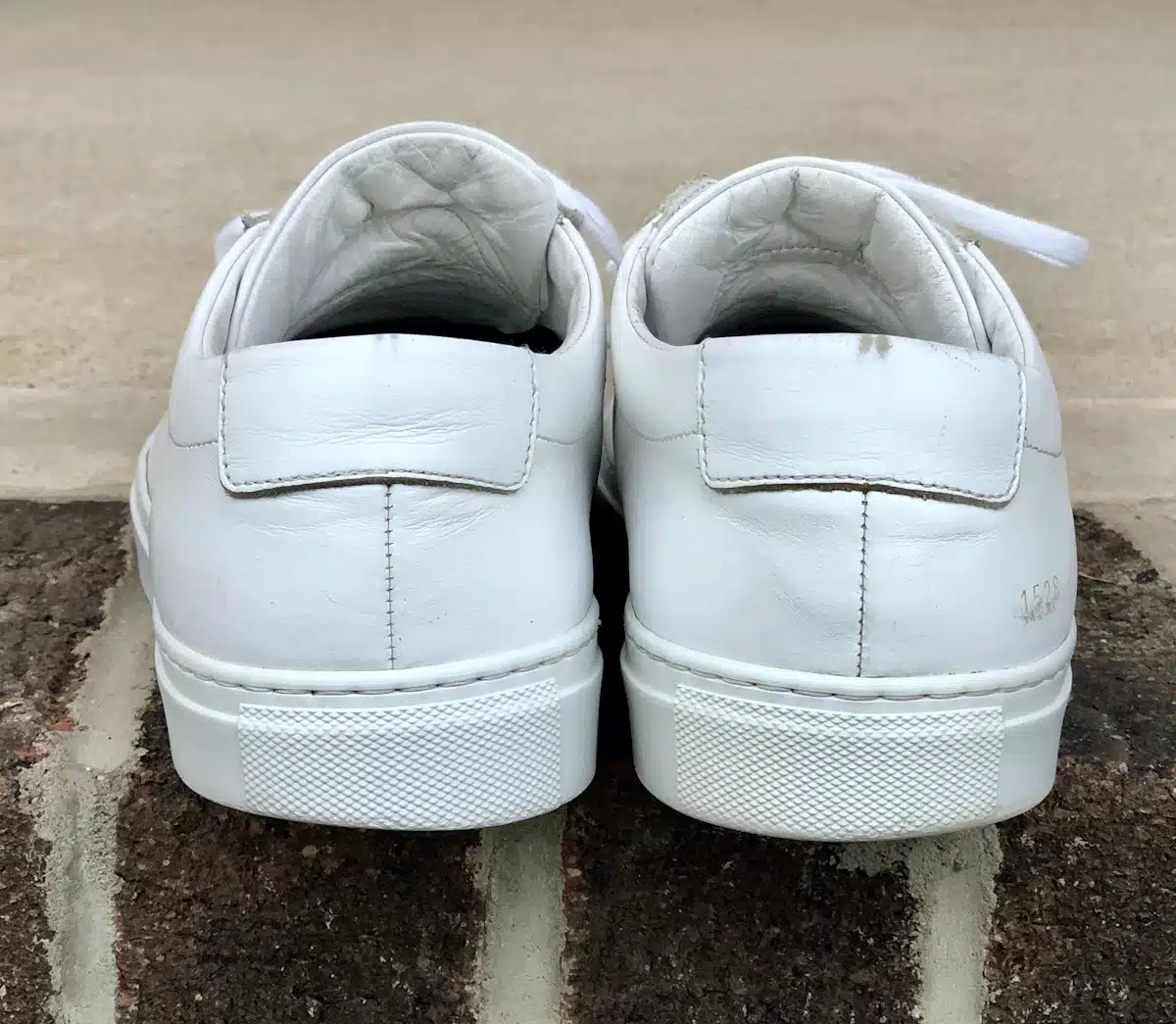 Common Projects Achilles Low back