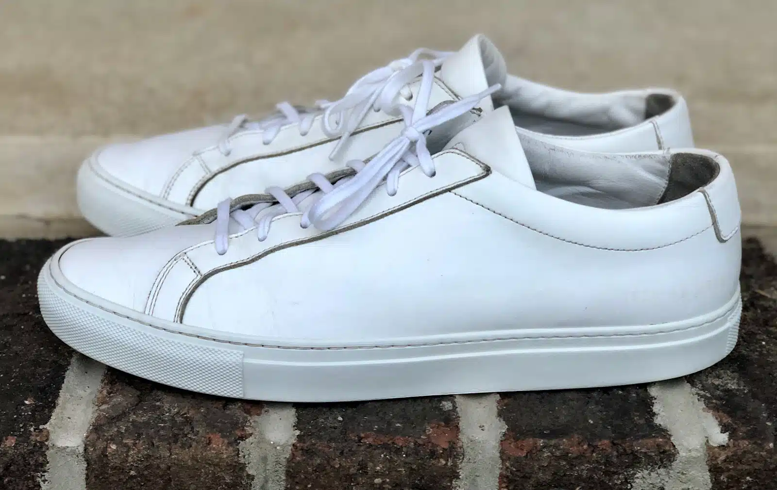 Common Projects Achilles Low sideview