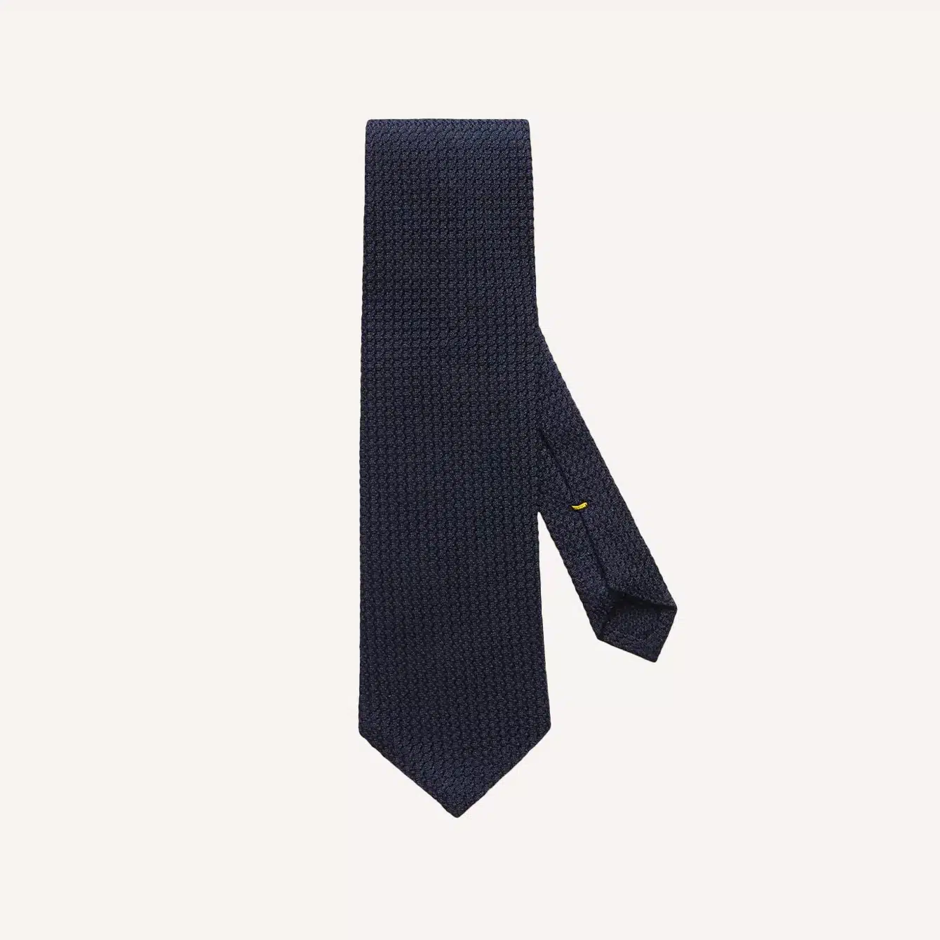 Eton Dark Blue Grenadine Tie