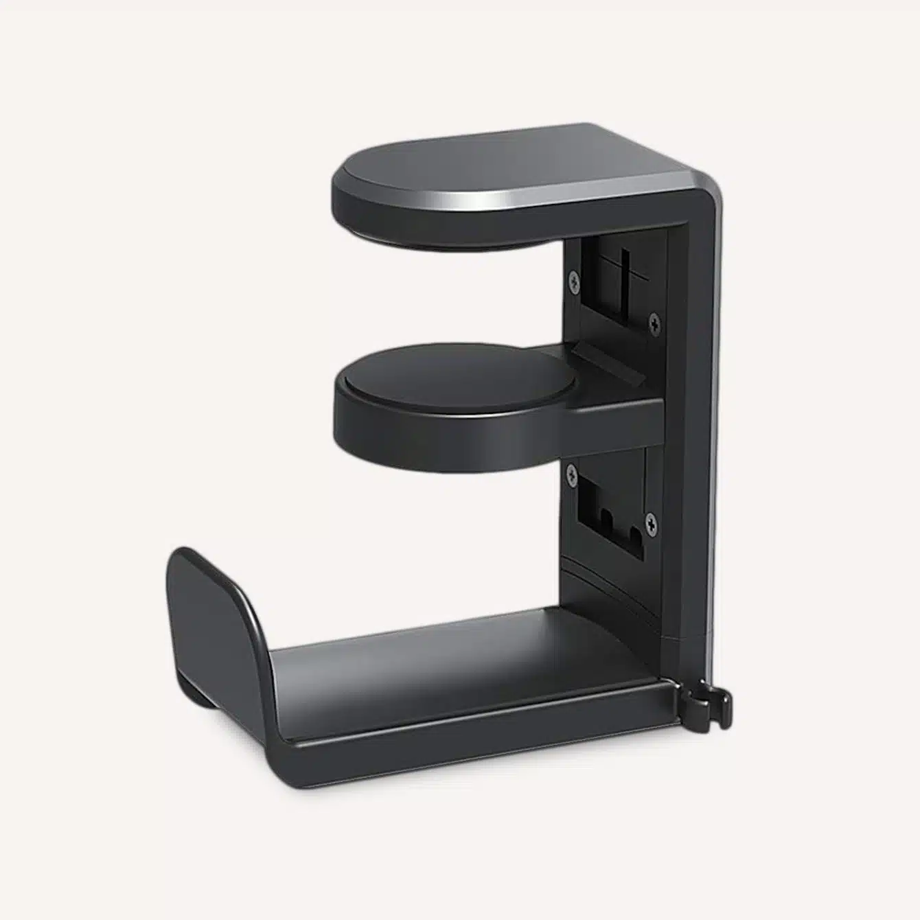 EURPMASK - Headphones Stand with Adjustable & Rotating Arm Clamp
